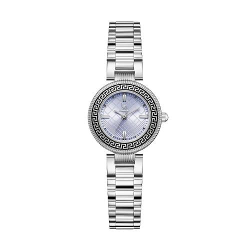 ساعة نسائي لويس ريفال 22005 فضي ميناء موف