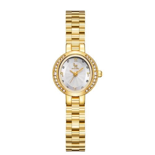 ساعة نسائي لويس ريفال LR2449 ذهبي ميناء أبيض