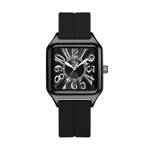 ساعة رجالي لويس ريفال LR2829 ربل اسود كامل