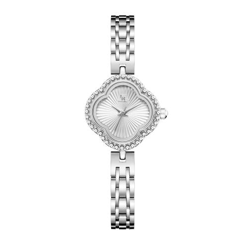 ساعة نسائي لويس ريفال LR2405 فضي ميناء ابيض