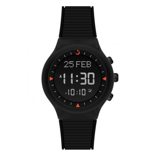 الساعة الفجر الرياضية WY-16 اسود