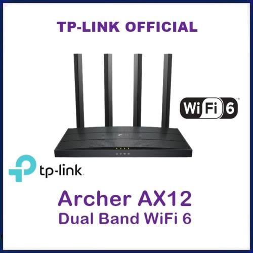 راوتر عالي السرعة تبلينك واي فاي 6 Tplink Archer A...