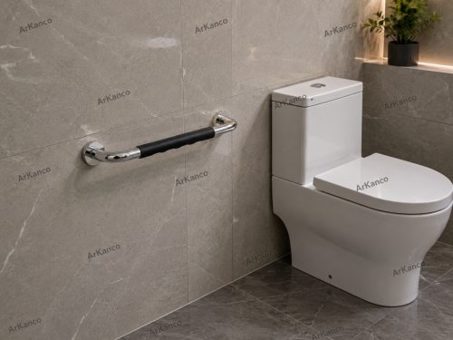 مسكة كبار السن كروم مع ربل مقاس 40سم موديل 60328