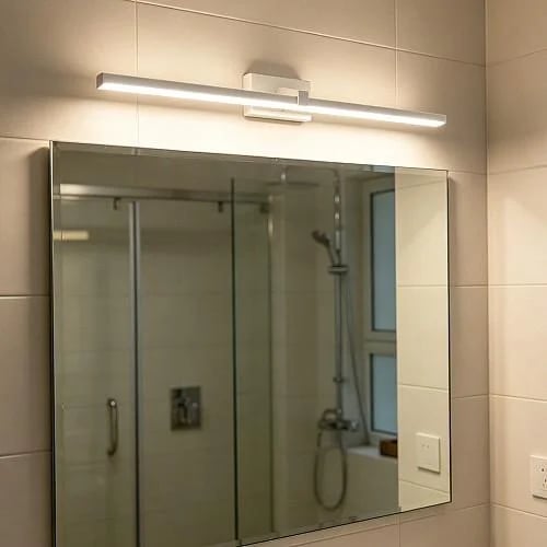 إضاءة ابليك حائط مودرن ابيض لون الانارة 3 اضاءات واط 15 مقاس 600 ملم WA/E7049/600WH+3CO