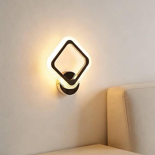 إضاءة أبليك حائط مودرن ذهبي لون الانارة 3 اضاءات واط 5 WA/E7082/FGD+3CO