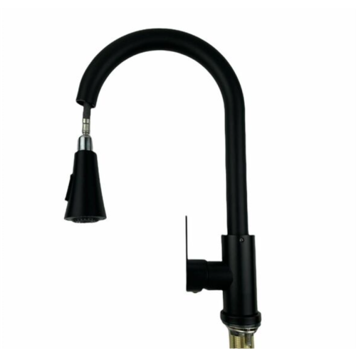 خلاط مطبخ خطين ايطالي اسود ضمان 3 سنوات BP-8585B