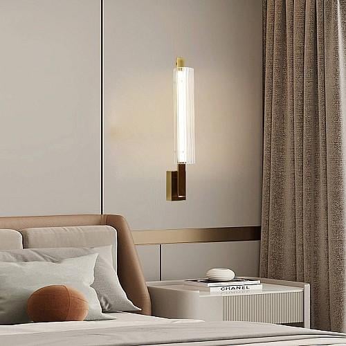 إضاءة أبليك حائط مودرن ذهبي لون الانارة 3 اضاءات 7 واط WA/D6369/450GD+3C