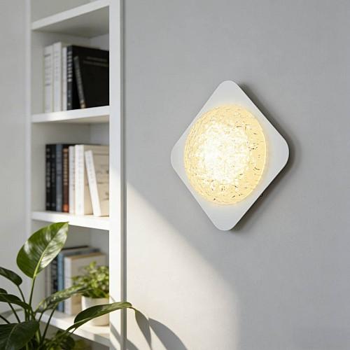إضاءة ابليك حائط مودرن ابيض لون الانارة 3 اضاءات واط 15 WA/E7034/240WH+3CO