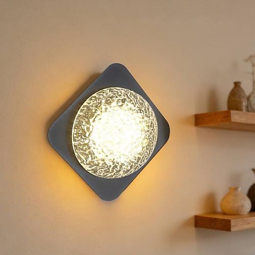 إضاءة ابليك حائط مودرن اسود لون الانارة 3 اضاءات واط 15 WA/E7034/240BK+3CO