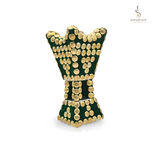 مبخرة ملونة صغيرة ( ميني ) مخمل أسود