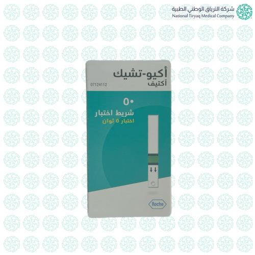 شرائط قياس السكر في الدم (أكيوتشيك اكتيف)