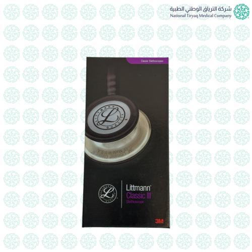 سماعة طبيب 5622 M3 ليتمان كلاسيك (لون اسود)