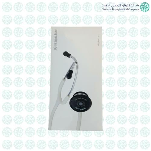 سماعة طبيب (ريستر) كبير فضي