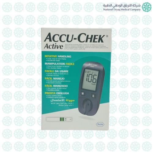 جهاز قياس السكر (أكيوتشيك أكتيف)