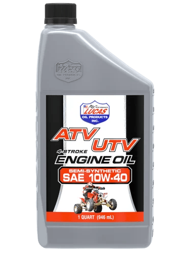 لوكاس | زيت محرك 10W40 لمحركات ATV / UTV - دراجات...