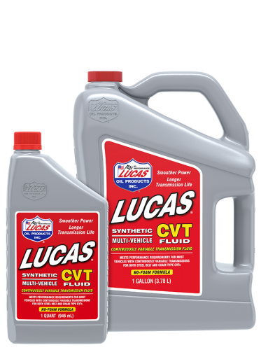 لوكاس | زيت جيربكس - زيت تخليقي بالكامل CVT Fluid