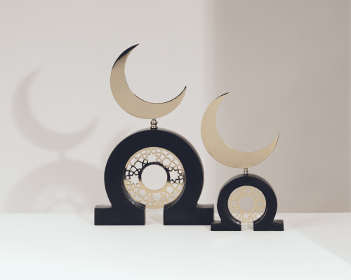 ديكور رمضاني باللون الاسود كبير