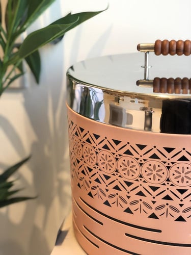 سخان شعبي على الطراز السلماني