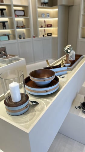 صينية ديكور متعددت الاستخدام