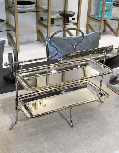 حامل كيك دورين كلاسيكي