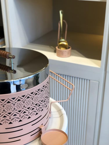 سخان شعبي على الطراز السلماني