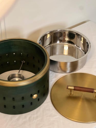 سخان طعام بنمط فاخر