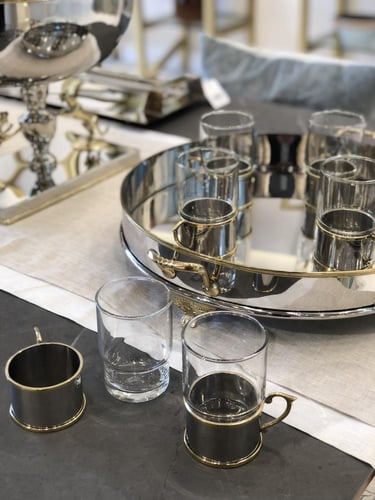 اكواب طقم ٦ حبات