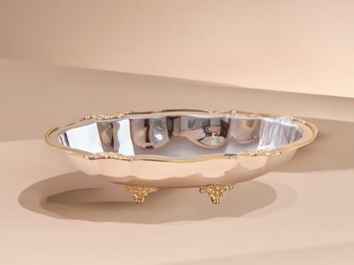 طبق كبير بلمساته الراقية