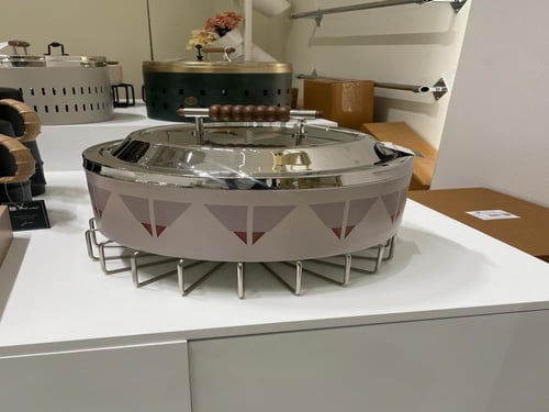 سخان ليف بنقوش مميزة 6.5 لتر