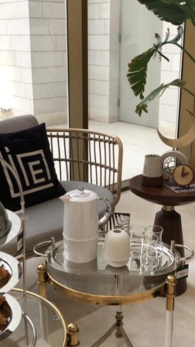 صينيه بتصميم بنمط انيق