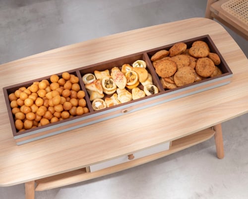 صينية ديكور متعددت الاستخدام