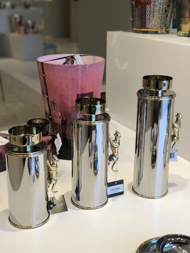 حامل شموع ملكي وسط