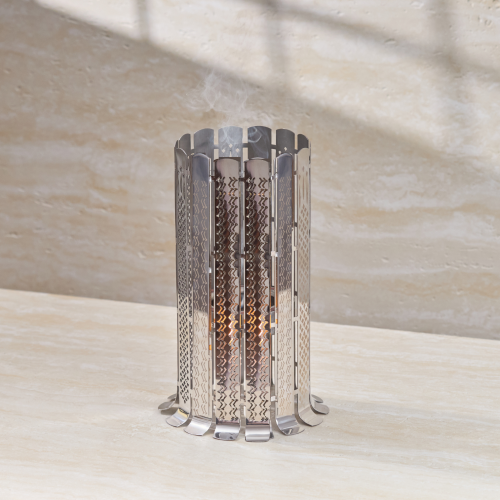 مبخرة ستيل حجم كبير