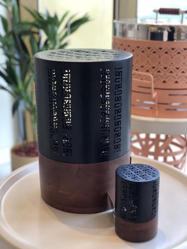 مبخرة المجالس اسود كبير