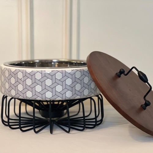 سخان طعام بنمط فريد 3.5 لتر