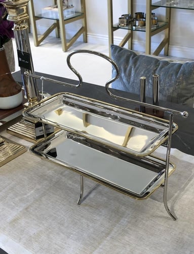 حامل كيك دورين كلاسيكي