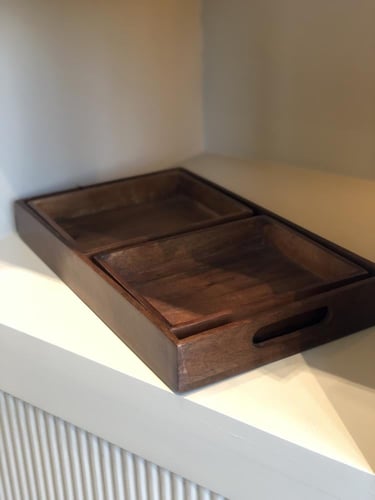 طقم صواني متعدده الاستخدامات