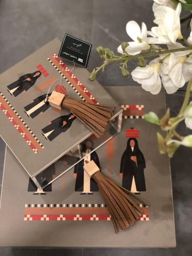 صندوق بغطاء حجم كبير