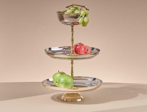 حامل بسكويت بأسلوب راقٍ وجذاب.