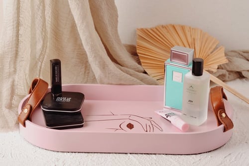 صينية متعددة الاستخدام بيضاوية