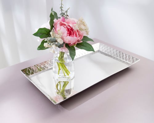 صينية ديكور بحجم صغير