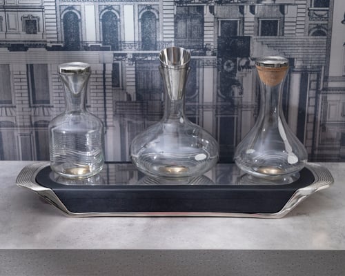 طقم اباريق للعصير مع ستاند