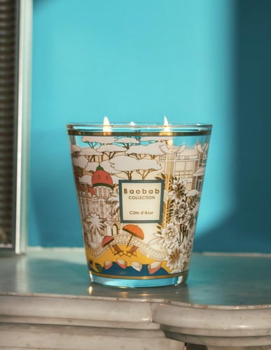 شمعة بوباب شمعة كوت دازور - MAX 16