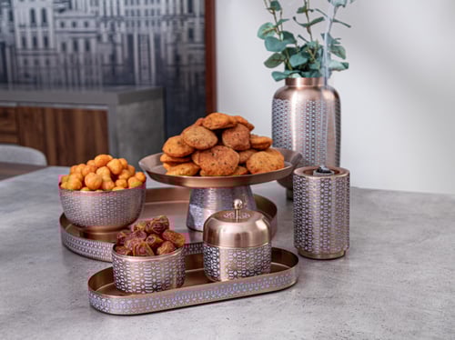 مزهريه نحاسيه متعددة الاستخدام