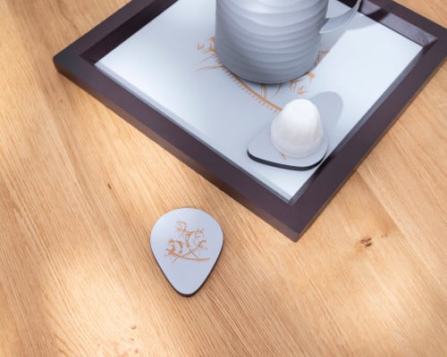 كوستر قاعدة بيالات مميزة 6 قطع