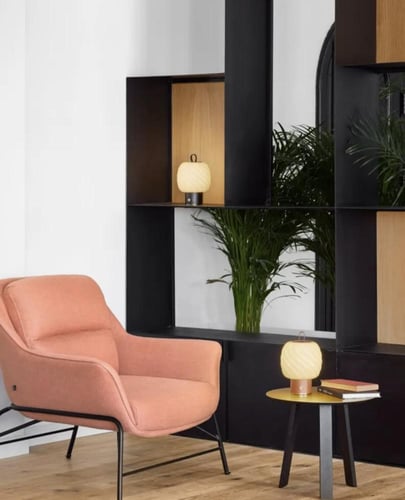 لادرو مصباح الآيس كريم جلد