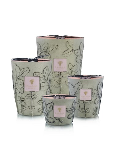 شمعة بوباب فوليا ماكويس الأخشاب - MAX 35