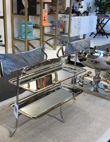 حامل كيك دورين كلاسيكي