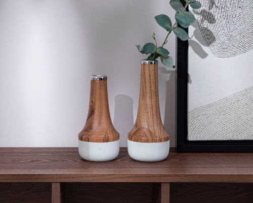 مزهرية مودرن بحجم كبير