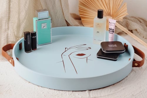 صينية متعددة الاستخدام دائرية